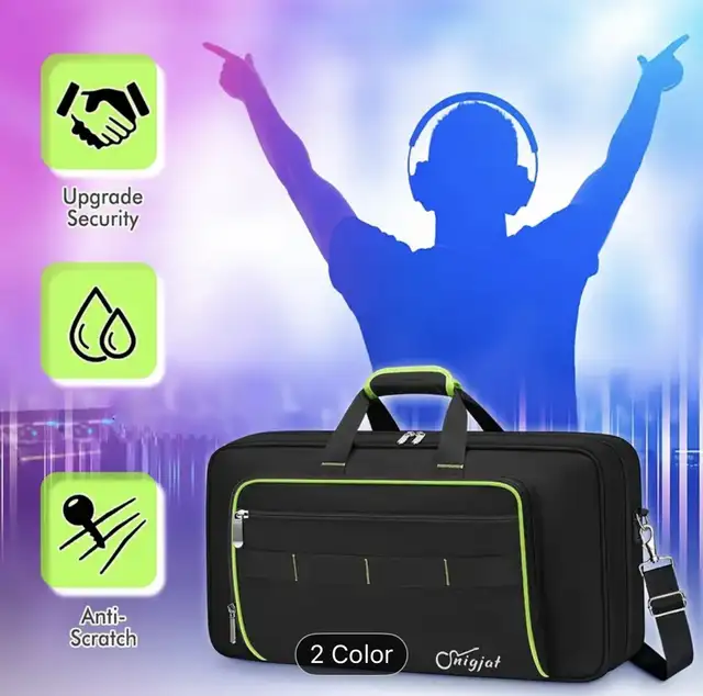 DJ Controller travel carry case in Performance & DJ Equipment in Markham / York Region - Image 6