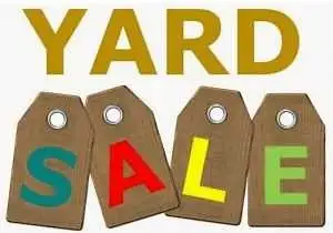 Yard sale at 1695 Tenley Dr kingston 10am to 2 pm Various items Kids items ABSOLUTELY NO EARLY BIRDS...
