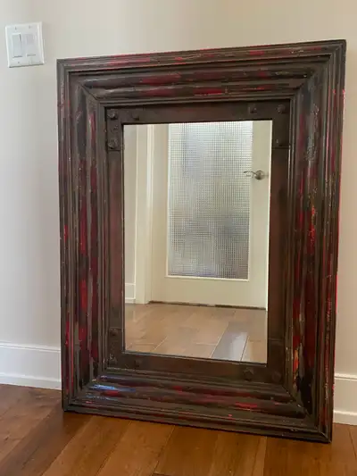 MERCANA "ALOHA" STATEMENT WALL MIRROR – 30" x 40", View more
