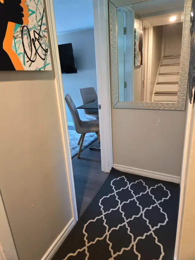 2 bdrm/Rooms Rental 1.5 bath furnished bsmt apt in Short Term Rentals in Peterborough - Image 17