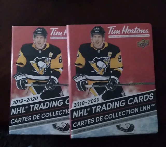 Tim Hortons hockey cards 2019 - 2020 in Arts & Collectibles in Oshawa / Durham Region - Image 2