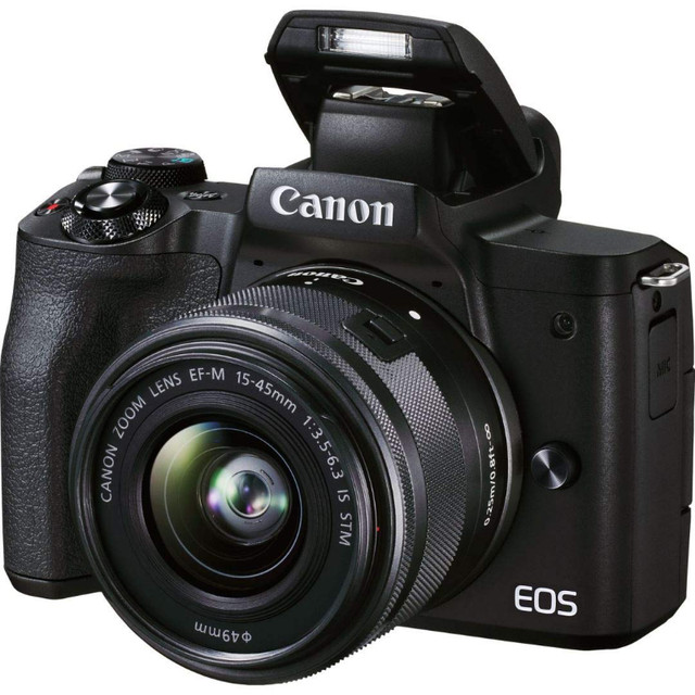 Canon EOS M50 Digital Camera in Cameras & Camcorders in Victoria