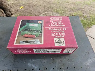 new coleman 431 camp stove , View more