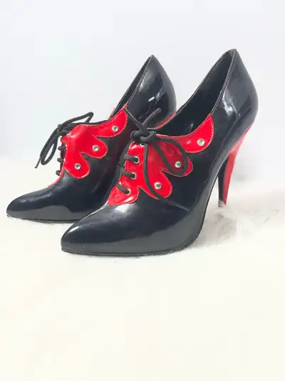 Pettimo Cielo lace-up stiletto heels., View more