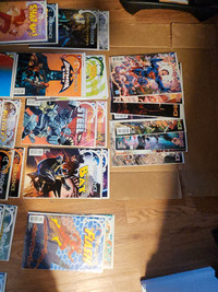 huge DC convergence lot + plus tie ins (35 issues).