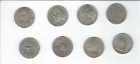 LOT: URSS (Russie communiste). Pièces de monnaie commémoratives.