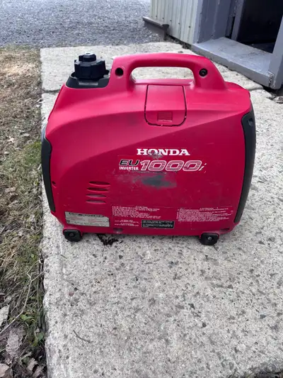 Honda EU1000I inverter generator , View more