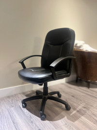 Office chair on wheels