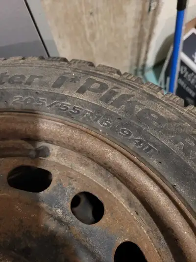 Winter tires in very Good shape