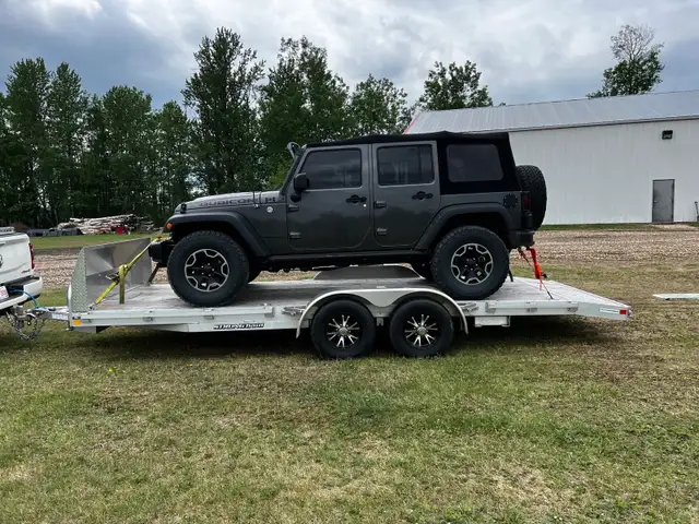 2017 Jeep Wrangler Unlimited Rubicon