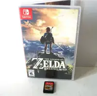 Zelda Breath of the Wild Switch Game
