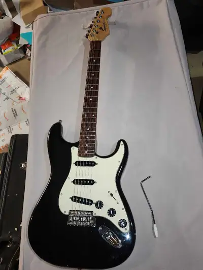 Upgraded Squier SE, View more