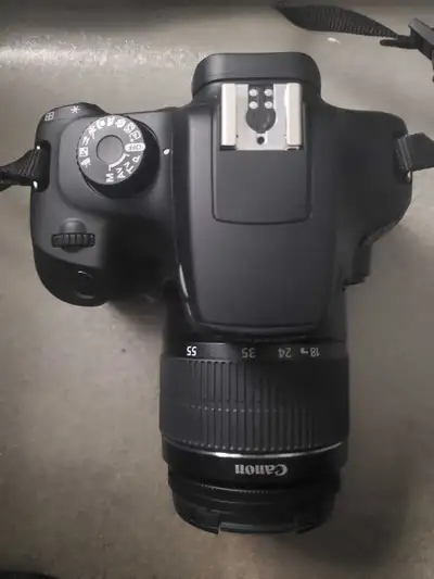 Canon EOS 4000D DSLR Camera with 18-55mm Lens, EOS Bag,, View more