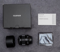 Fujifilm XF 56mm F1.2 R Lens with UV Filter