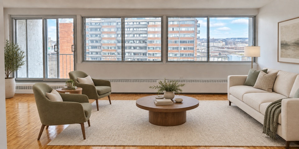 3 1/2  À VILLE SAINT-LAURENT  DISPONIBLE MAINTENANT 3
