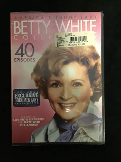 DVD Betty white collection brand new, View more