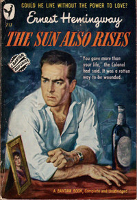 Hemingway - "The Sun Also Rises" 1949 paperback