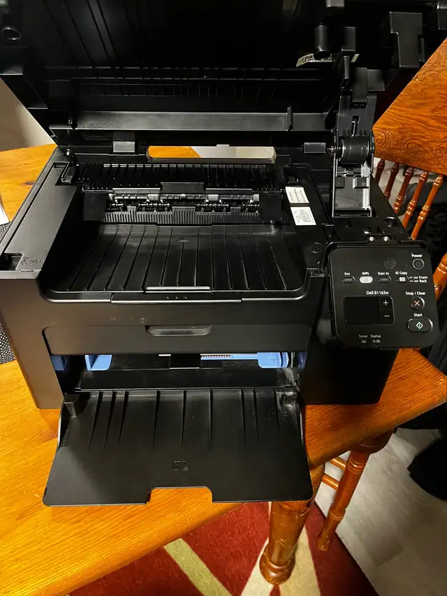 B&W Dell laser printer / scanner (no ink) in Printers, Scanners & Fax in Ottawa - Image 3