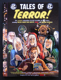 TALES OF TERROR - THE EC COMPANION HC