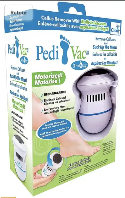 Pedi vac callus remover, View more