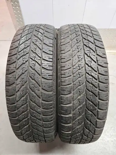 Two Goodyear Ultra Grip Winter tires. 225/65R17 good condition pair if you need two at an affordable...