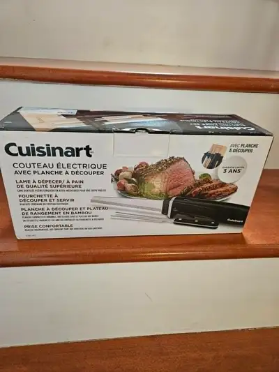 Couteau électrique  Cuisinart, View more