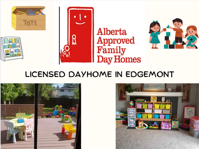 Licensed Dayhome In Edgemont NW, View more