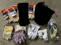 Brand New Work Gloves - Heavy Duty - Edmonton 