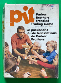 1973 Parker Brothers Pit Card Game- complete