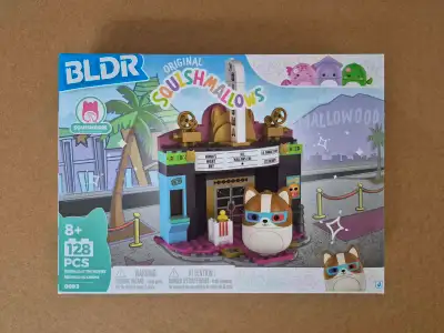 BDLR Reginald at the Movies Building Kit, View more
