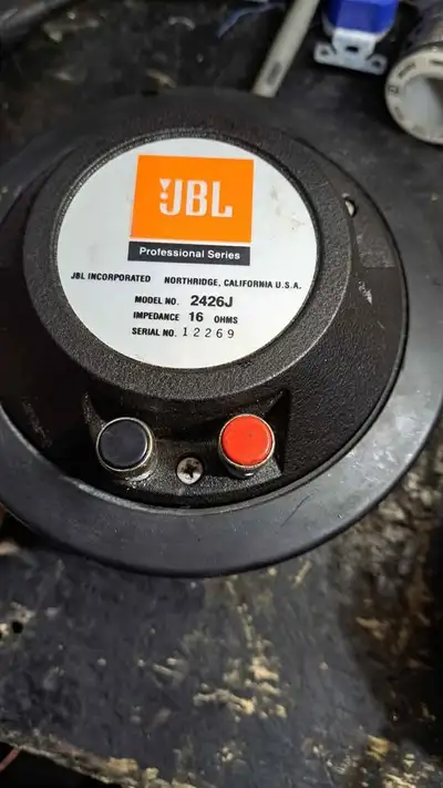 Driver JBL 2426, View more