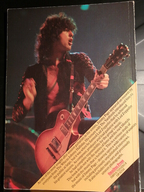 Jimmy Page Tangents within' a framework by Howard Mylett dans Autre  à Drummondville - Image 2
