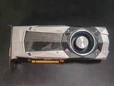 NVIDIA GeForce GTX 1070 Founders Edition 8GB, View more