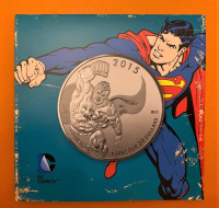 *2015 $20 FOR $20 Canada Fine Silver Coin - Superman RCM