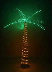 LIGHTED LIGHT UP LED PALM TREE 