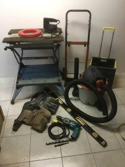 Makita Craftsman Ridgid Black & Decker Misc Tools $5 to $85, View more