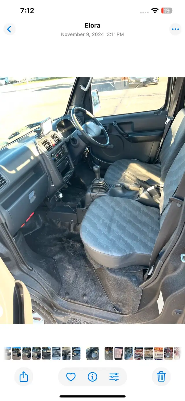 Suzuki Carry 2007 4X4 dans Autos et camions dans Kitchener / Waterloo - Image 11