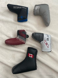 Replacement Putter Covers for Mallet or Blade Putters