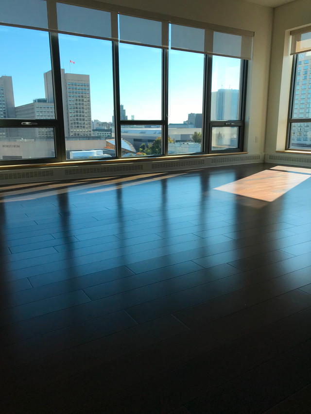 Spacious condo 2 bdrms Downtown 90 George Avail immediately in Long Term Rentals in Ottawa - Image 2