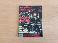 Modern Drummer Magazines (x3)