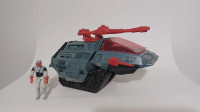 Gi joe cobra hiss 2.  Vintage action figure & vehicle 