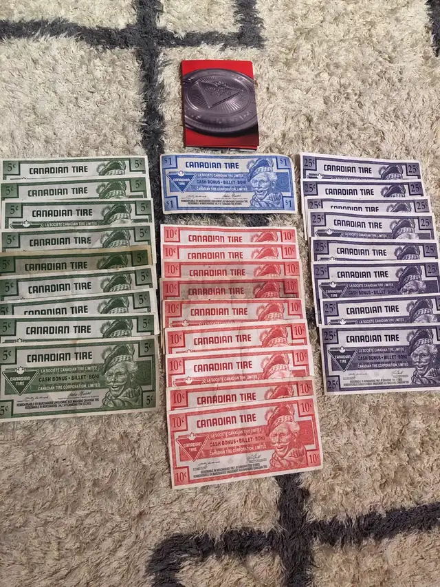 Canadian Tire money in Arts & Collectibles in Moose Jaw - Image 2