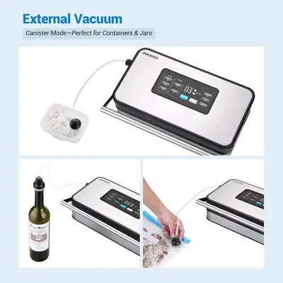Brand new Dual Pump Vacuum Sealers 160 W, View more