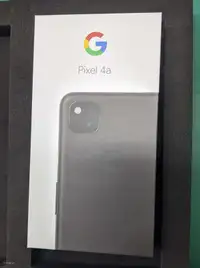 Google Pixel 4a Unlocked Brand New in Box