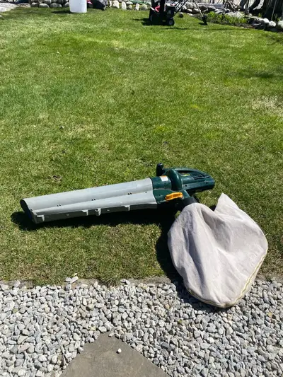 Yard Works dual leaf blower and suction blower, View more