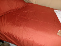 single bed duvet cover and pillow sham
