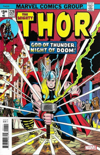 The Mighty Thor 229 Facsimile Edition Marvel Comics VF/NM.