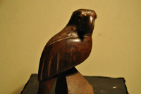 Wood Figurine of a Bird