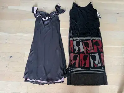 new woman’s Dresses - size large & 12 $50 for both , View more