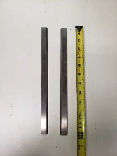 $30  TWO 12 INCH PLANER KNIVES, View more